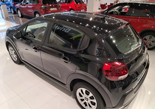 Citroen C3 cena 47500 przebieg: 108030, rok produkcji 2019 z Uniejów małe 137